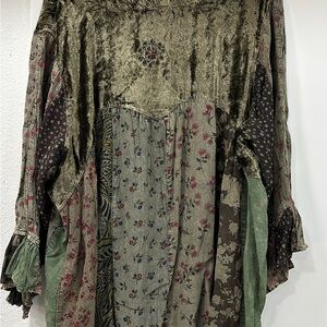 Green tunic. New with tags.